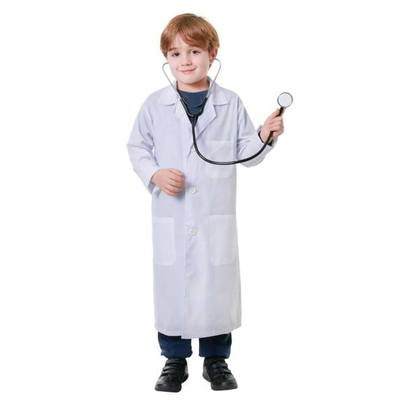 Bristol Novelty Childrens/Kids Doctor Coat - White - 