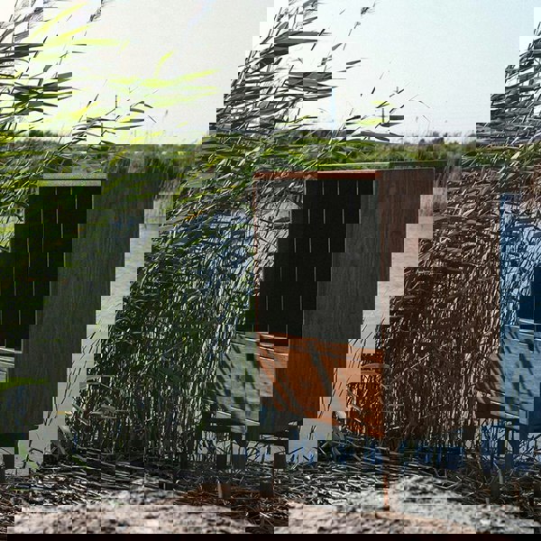 FU28 Bedside Table, Dark Oak-Weilai-Weilai Concept