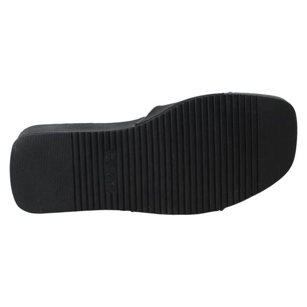 Elle Sport Ladies Elle Sport Wedge Platform Slip On Sliders F90149