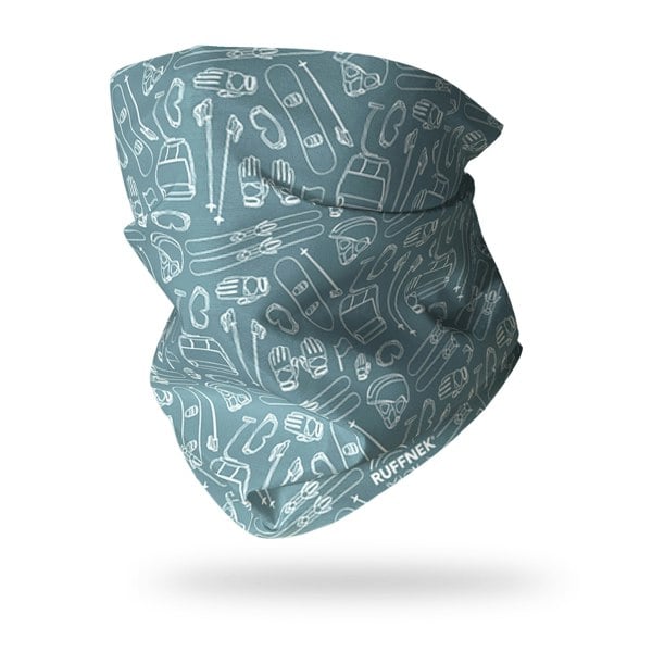 RUFFNEK Skiing/Snowboarding Equipment Snood Tube Scarf