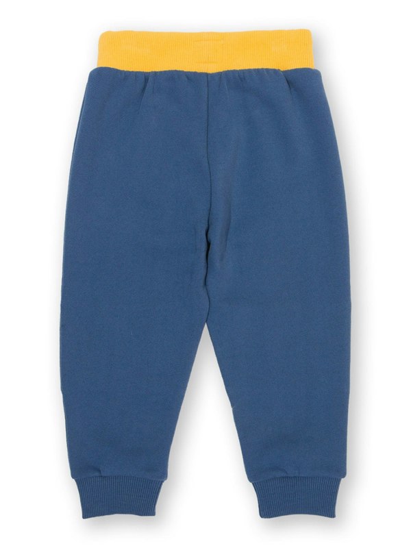 Kite Boys Organic Stitch Patch Joggers Navy
