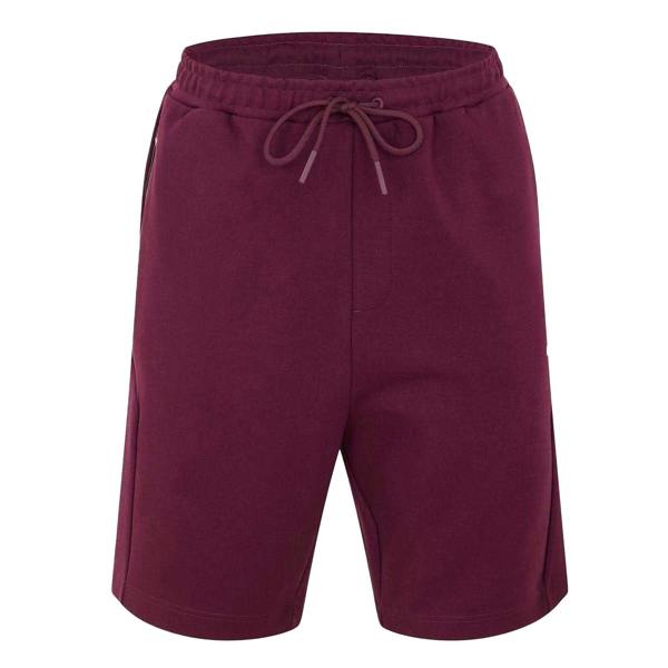 Boss Mens Headlo 1 Cotton Blend Regular Sweat Shorts - Pink - 