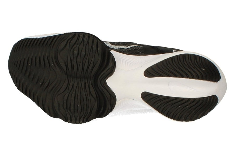 Nike Air Zoom Tempo Next% Flyease Mens Cv1889  005 - Black White 005 - Photo 4