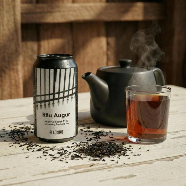 Blackout Brewing Rau Augur Pedro Ximenez BA Imperial Stout 35P 1x330ml