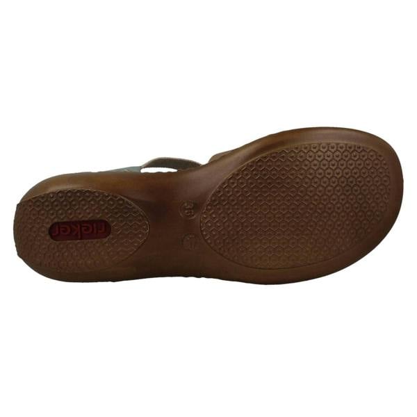 Rieker Ladies Rieker Casual Sandals 65918