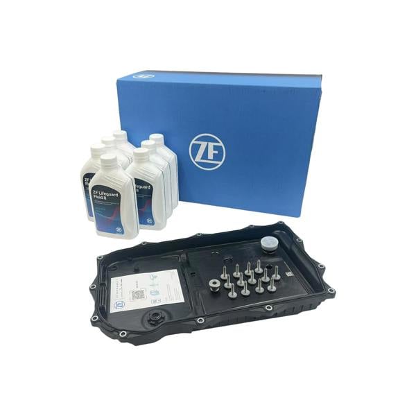 ZF 8HP Bmw 8 Speed Transmission Gearbox Sump Pan Filter Kit Inc Oil Genuine
