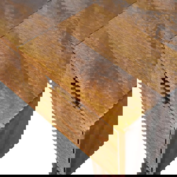 Artisan Furniture Chestnut Foldable Mirror Table