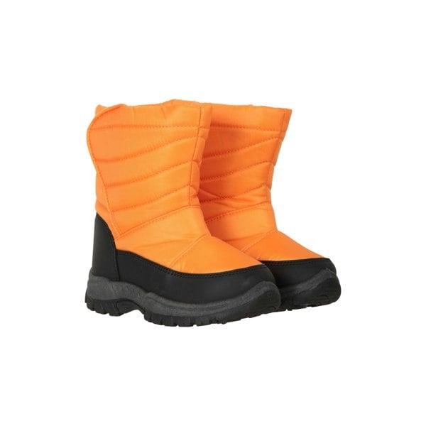 Mountain Warehouse Childrens/Kids Caribou Adaptive Snow Boots - Orange