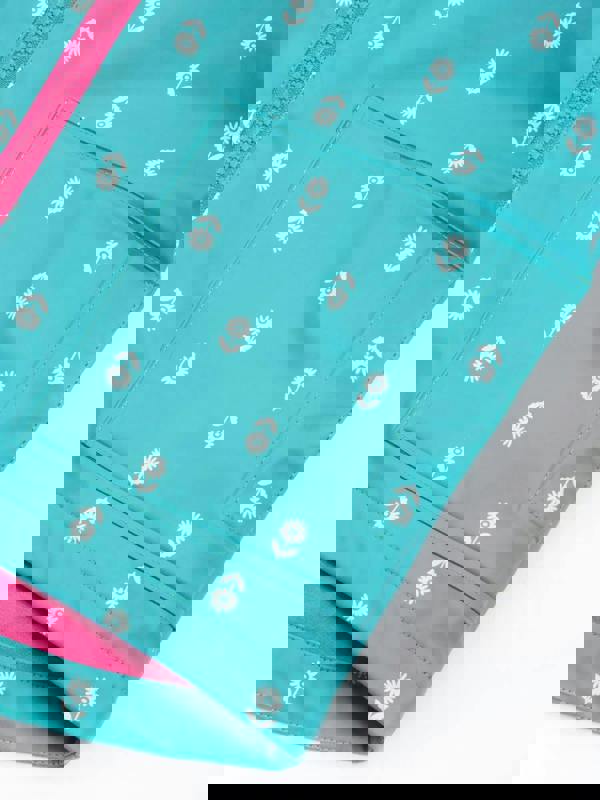 Kite Girls Organic Daisy Dot Splash Coat