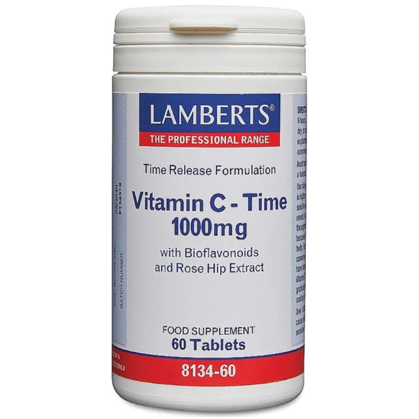 Lamberts Vitamin C Time Release 1000mg 60 tablet