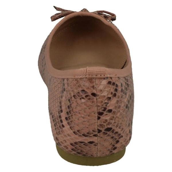 Spot On Ladies Spot On Flat Ballerinas F80454