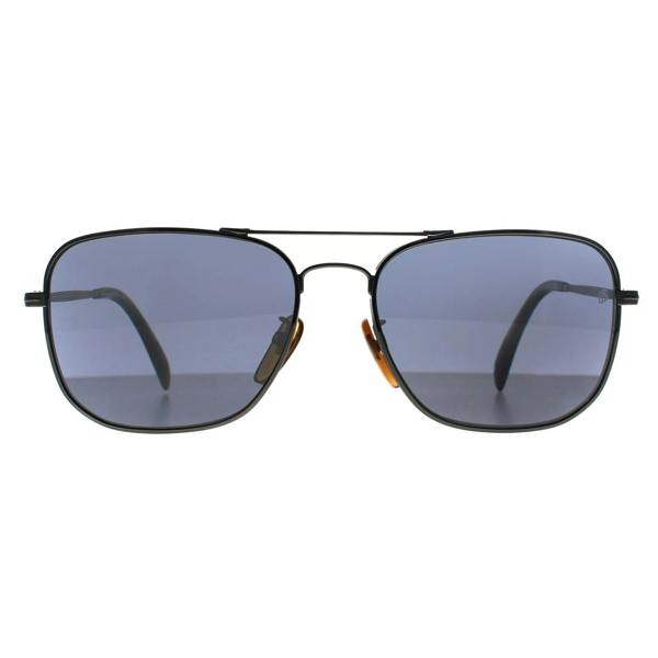 David Beckham Sunglasses DB 1093/S KJ1 M9 Dark Ruthenium Grey
