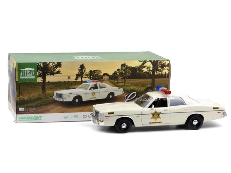 Greenlight Dukes of Hazzard (1979) County Sheriff 1975 Dodge Coronet