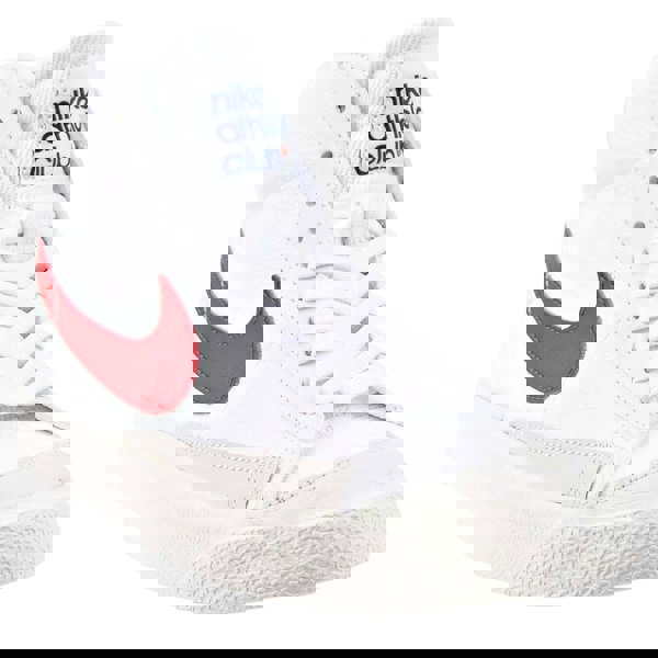 Nike Youth Blazer Mid 77 White Sneakers UK 6