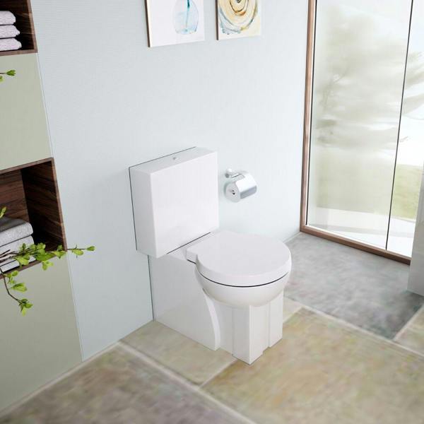 RTS Top Fix Round Soft Close Toilet Seat 400x420mm