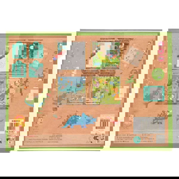 Tiger Tribe Magic Painting World - Dinosaurs
