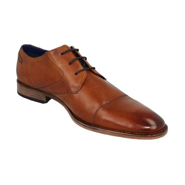 Bugatti Men Bugatti Lace Up Smart Shoes 313-85808-4000