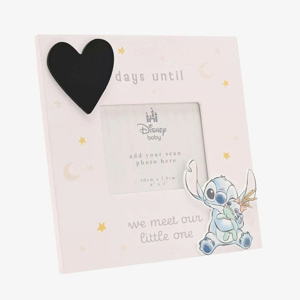 T. H. Baker Disney Stitch Baby Countdown Scan 4x3 Inch Photo Frame DI2482