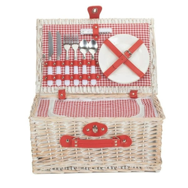 2 Person Fitted Picnic Basket