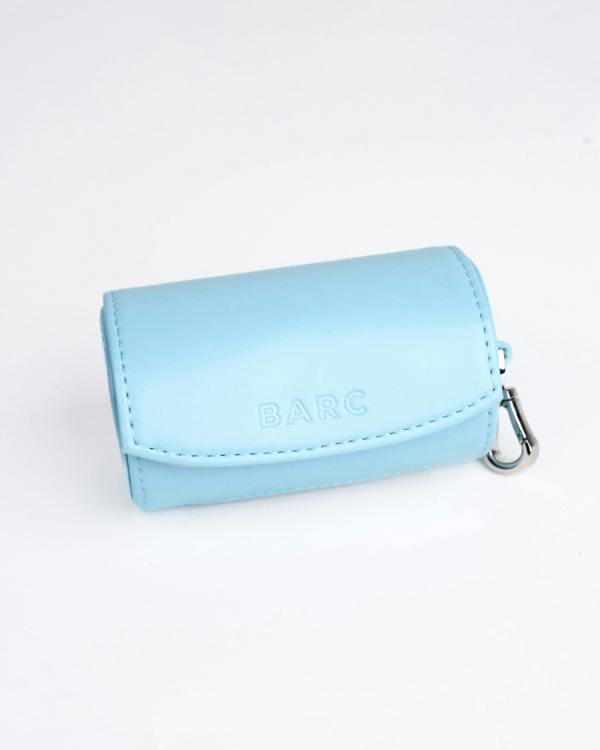 Barc London Blue Waste Bag Holder