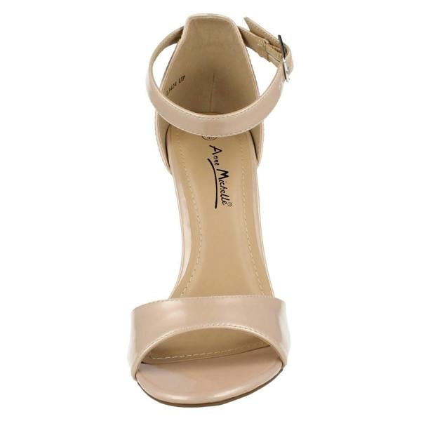 Anne Michelle Ladies Anne Michelle High Heel Strappy Sandals