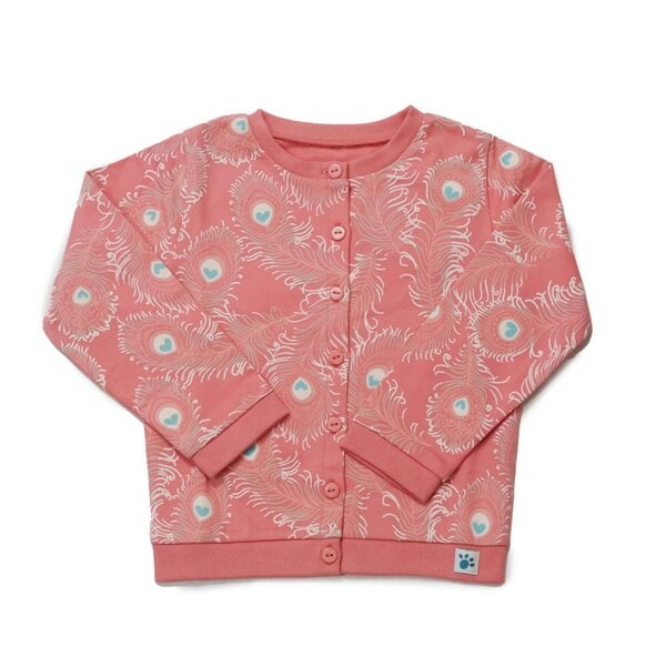 Lucy & Sam Peacock Cardigan