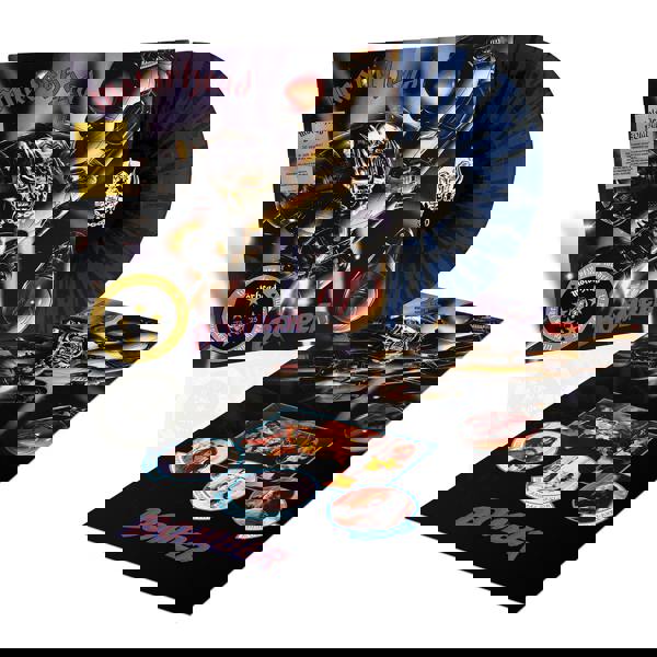 Motorhead 'Bomber' (50th Anniversary) LP Dark Blue Splatter Vinyl + poster