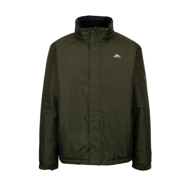 Trespass Mens Farmcott TP75 Padded Jacket - Dark Vine - 