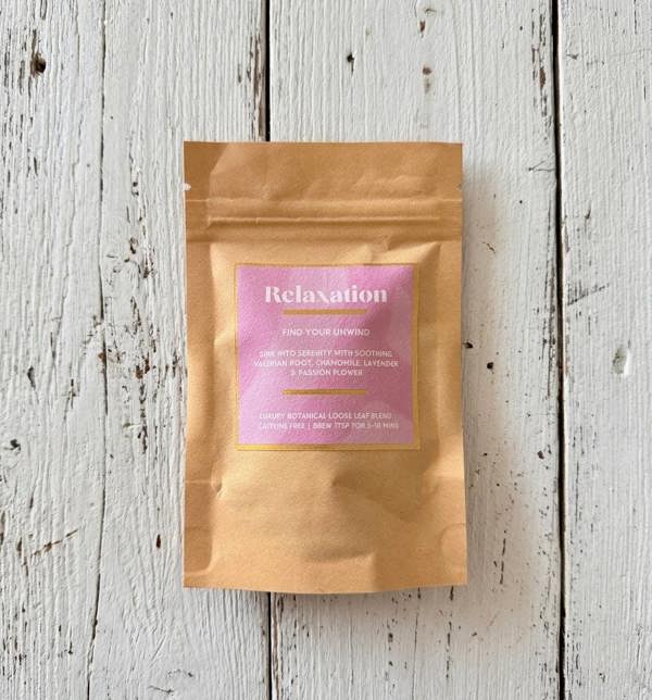Relaxation sleep tea sample | catalyse life drinks 