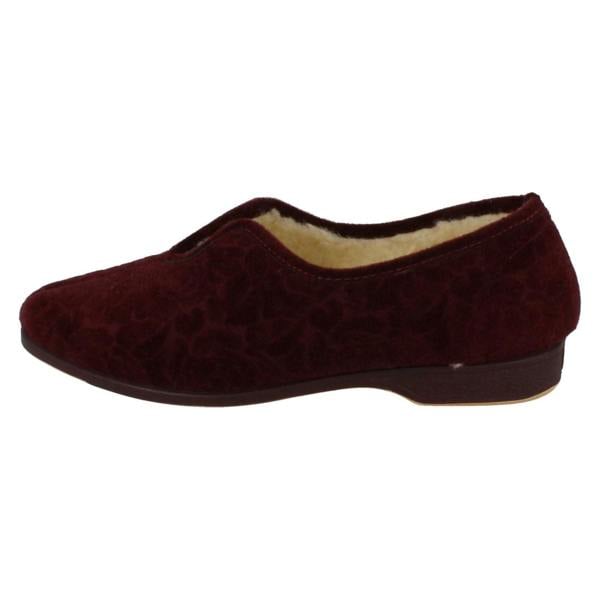 Ladies Lady Love Thermal Lined Slippers - Vera