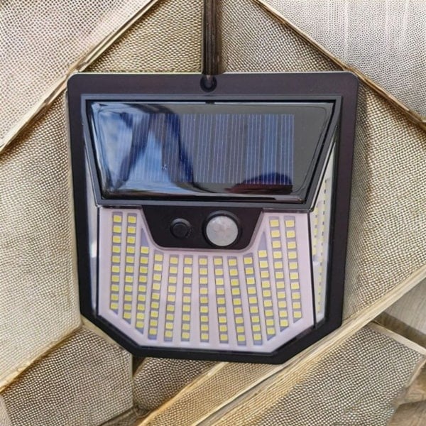 Lighting Legends Super Bright 159 LED PIR Solar Motion Security Lights