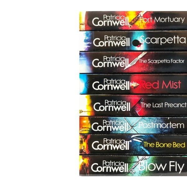 Kay Scarpetta 8 Book Set - Scarpetta, Scarpetta Factor, Red Mist, The Last Precinct & MORE