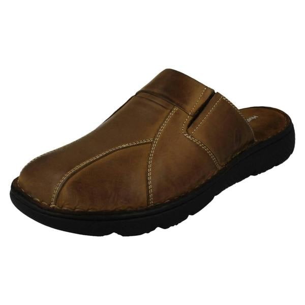 Hush Puppies Mens Hush Puppies Carson Mule Sandal