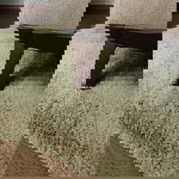 Asiatic Opulence Shaggy Sage Rug