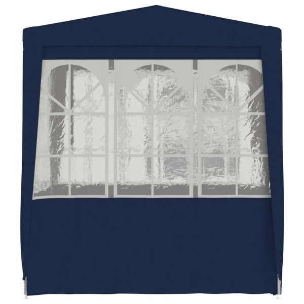 Berkfield Professional Party Tent with Side Walls 2.5x2.5 m Blue 90 g/m2