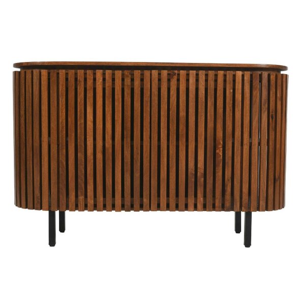 Wyld Haus California Slatted Mango Wood Two Door Sideboard