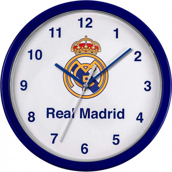 Character Watches Real Madrid Wall Clock RM00001