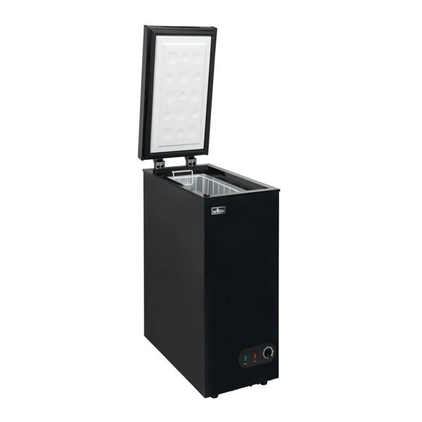 Willow 51L Chest Freezer WCF60B - Black