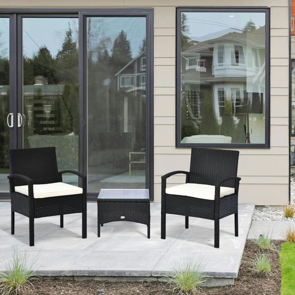 Rattan Bistro Set