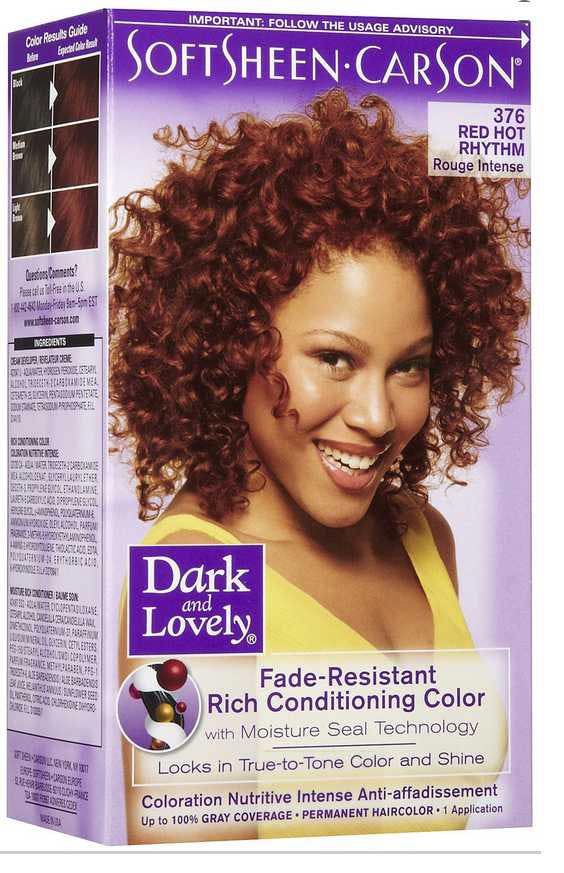 Dark & Lovely Rich Conditioning Hair Color - Red Hot Rhythm