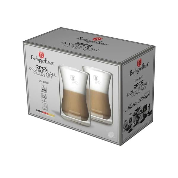 Double Wall Glass Set, 2 pcs | 270 ml | Berlinger Haus BH8881