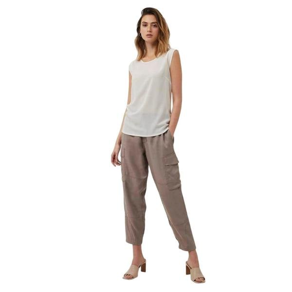 French Connection Womens/Ladies Capped Sleeved T-Shirt - Daisy - 