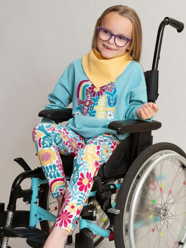 Kite Girls Organic Be Lucky Leggings