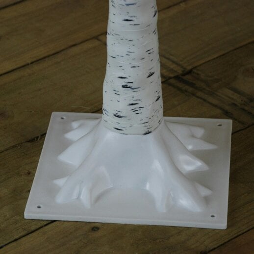 Samuel Alexander 1.8m Twinkling Birch Tree with Warm White LEDs