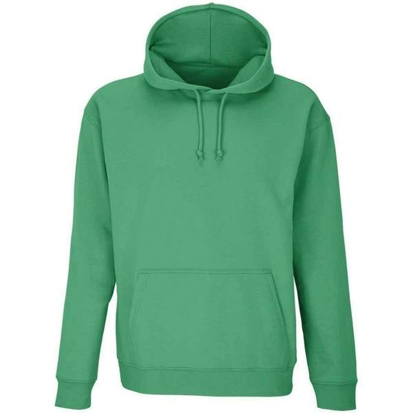 SOLS Unisex Adult Condor Hoodie - Spring Green