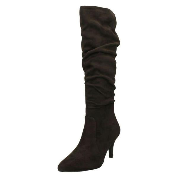 Spot On Ladies Spot On Knee High Boots F51243
