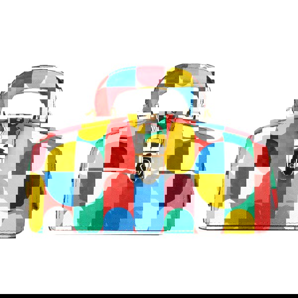 Embassy London Gazelle - Groovy - Women's grained leather top handle & crossbody bag