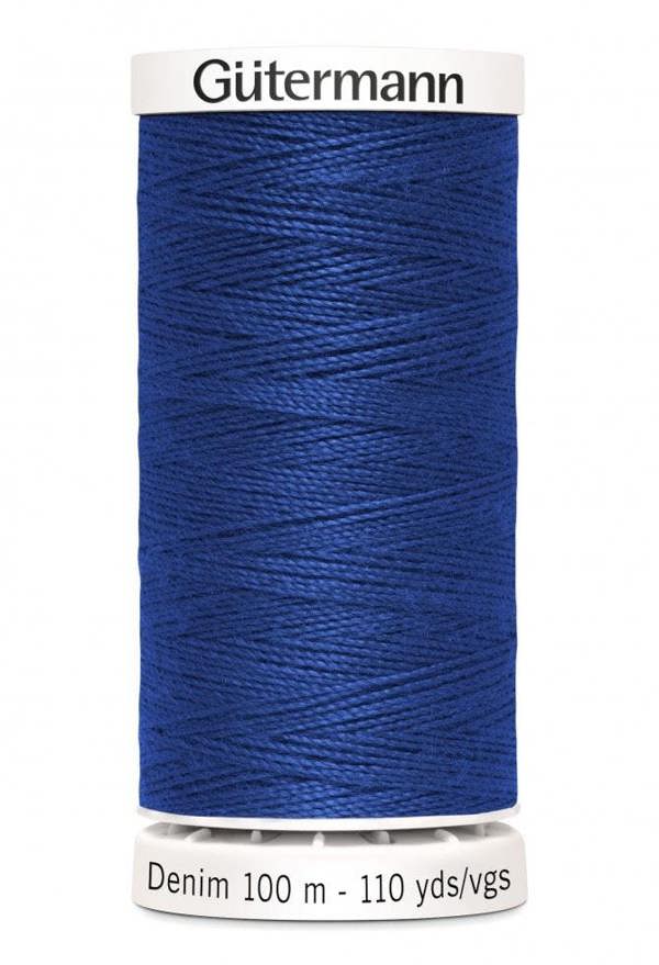 Gutermann Denim Sewing Thread 100m Polyester Thread Suitable For Dressmaking