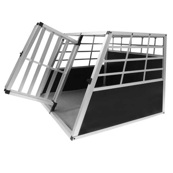 Monstershop Car Dog Pet Crate - Large Double Doors