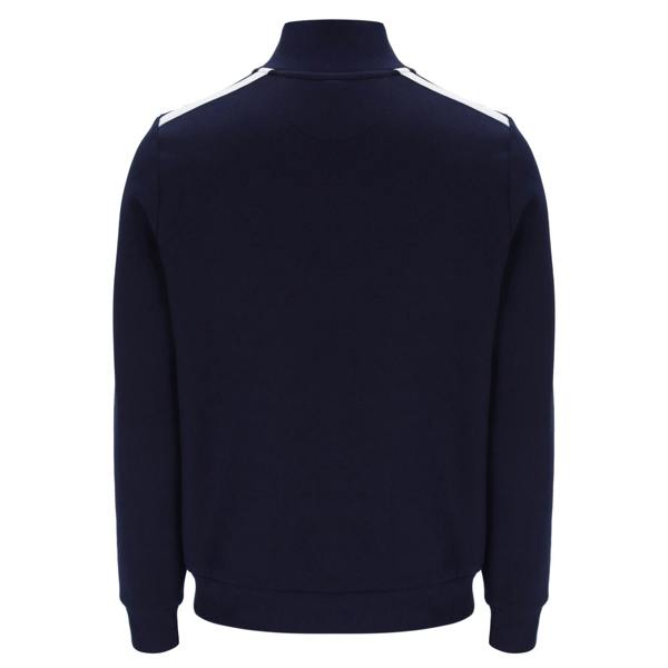 Sergio Tacchini Locchi 1/4 Zip Sweatshirt Maritime Blue/White